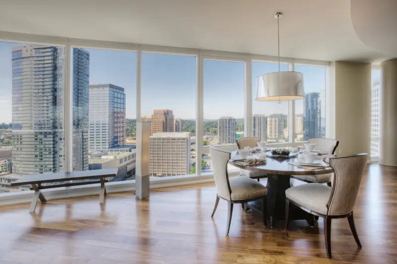 skyline apartment